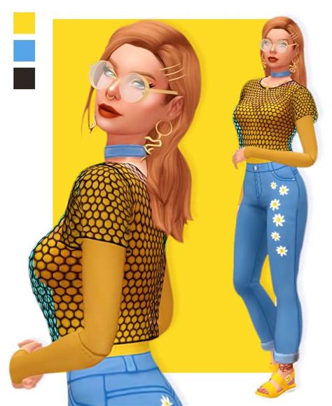 Sweet Peach Dreams Sims 4 Mm Cc Sims Four Sims 4 Mods Clothes Sims 4