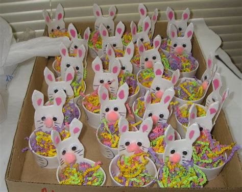 When you are considering activities for nursing homes, different factors come into play. Easter Bunny Egg Holder or Goodie Cup These little cuties ...
