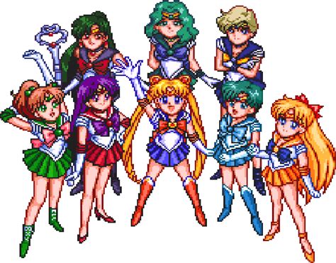 Mugen Sailor Moon Collection Daseseries