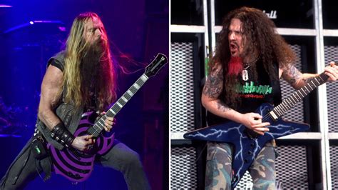 Zakk Wylde Will Use Dimebag Darrells Guitar Gear On Panteras Reunion