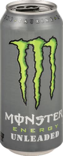 Monster Unleaded Energy Drink 16 Fl Oz Foods Co