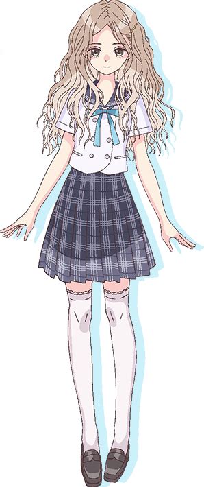 Lime Shijou From Blue Reflection Ray