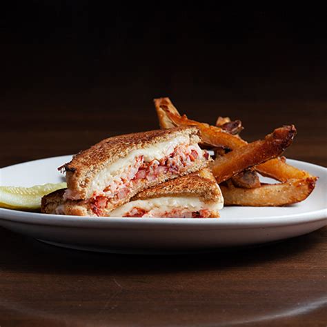 Lobster Grilled Cheese Bhg