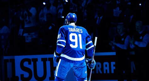 Download John Tavares Nhl Toronto Maple Leafs Photo Wallpaper