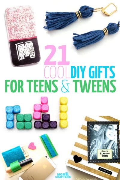 21 Diy Ts For Teens And Tweens Moms And Crafters
