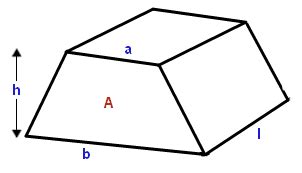 Volume of trapezoid prism for a prism which has trapezium shaped ends, we need to first find the area of the trapezium using a. How to calculate the volume of a trapezoidal prism - Quora