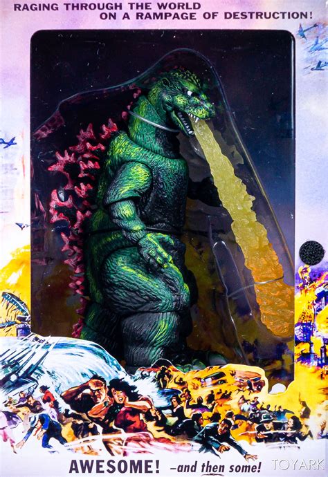 Amazon, vudu, youtube shin godzilla (the guy behind neon genesis evangelion got to direct a godzilla movie and i couldn't recommend it harder): NECA Godzilla 1956 Film Poster Model - Toyark First Look ...
