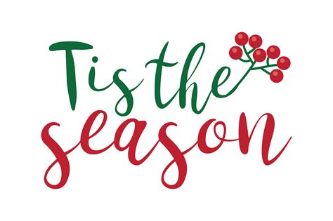 Tis The Season Graphic By Thelucky · Creative Fabrica
