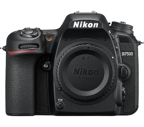 Buy Nikon D7500 Dslr Camera Black Free Delivery Currys