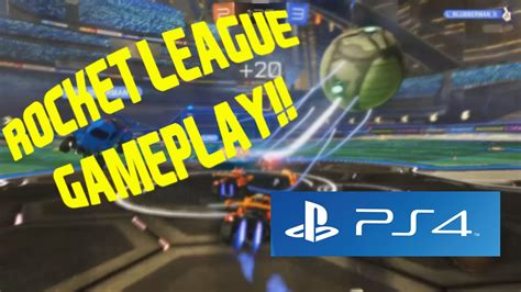 We pledge to provide you with the ideal service and excellent product at. PS4 ROCKET LEAGUE GAMEPLAY - First Game Online (PS4) - YouTube