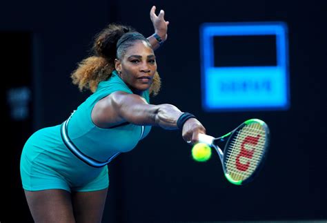 Serena williams found another way around the catsuit ban, and it's absolutely glorious. Serena Williams - Australian Open 01/21/2019 • CelebMafia