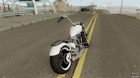 Gta 5 western zombie chopper. Western Motorcycle Zombie Chopper GTA V para GTA San Andreas