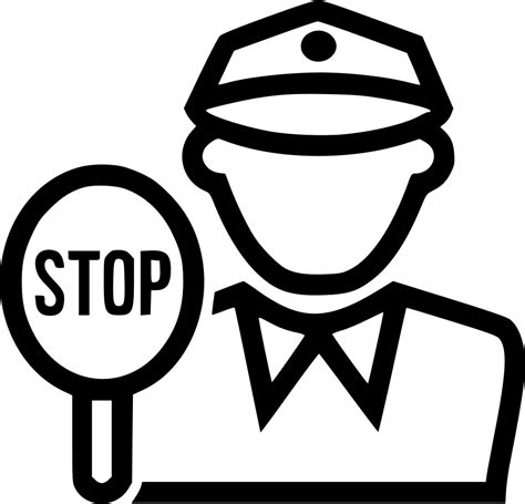 Traffic Police Svg Png Icon Free Download 507300 Onlinewebfontscom