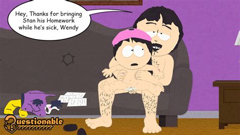 Post Animated Questionable Randy Marsh South Park Wendy Testaburger