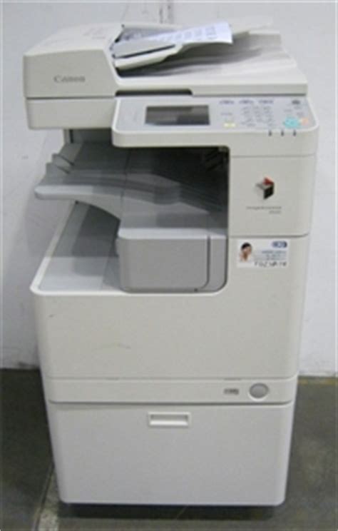 If you can not find a driver for your operating system you can ask for it on our forum. Canon imageRUNNER 2520i Multifunction Monochrome Copier, Model DADF-ABI, 1x Auction (0003-190003 ...