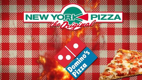 Quite frankly speaking, i never had domino's pizza before. ULTIEME PIZZA TEST! DOMINO'S PIZZA OF NEW YORK PIZZA ...