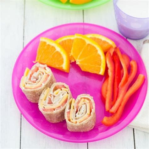 Turkey And Cheese Roll Ups Turkey And Cheese Roll Ups Are A Quick And