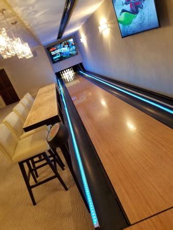 Installing a residential bowling lane is not easy. Home Bowling Alley | Residential Bowling Alley | DIY ...