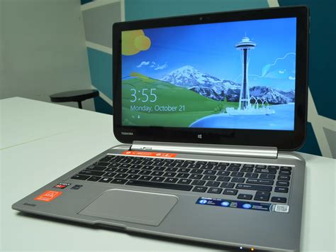 Toshiba Satellite Click Review Business Insider