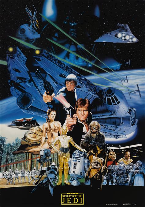Check spelling or type a new query. RETURN OF THE JEDI, YAMAKATSU PROMOTION POSTER, JAPANESE ...