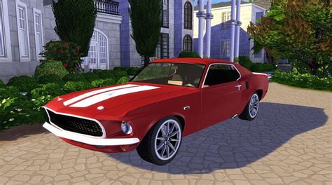 1967 Ford Mustang Gt350 Fe From Modern Crafter Sims 4 Downloads