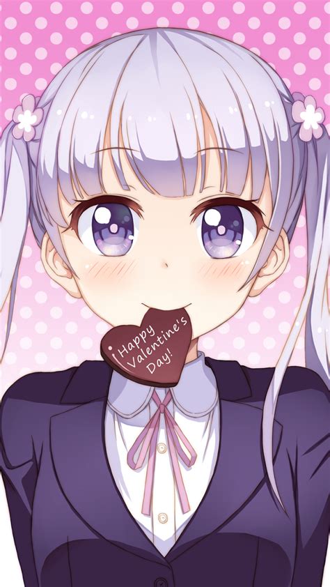 Wallpaper Id 468222 Anime New Game Phone Wallpaper Valentines Day