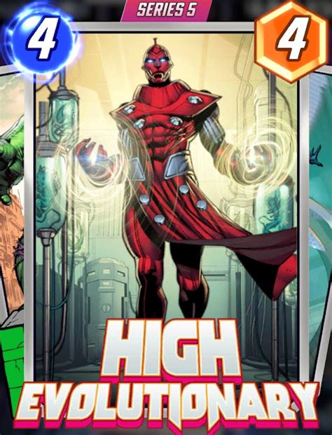 Marvel Snap Best High Evolutionary Decks