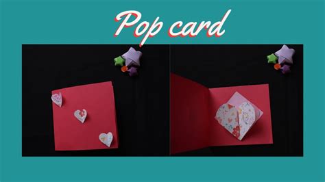 Pop Card Art With Nehal Crafting Creative Paper Art Hand Made