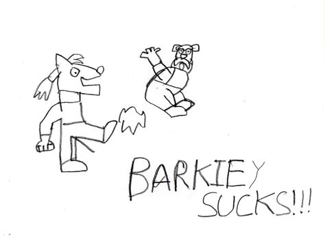 Barkley Sucks Drawing By Trexking45 On Deviantart