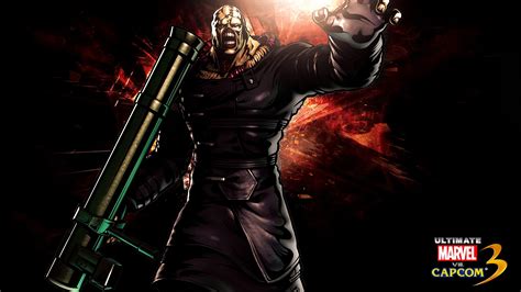 48 Resident Evil Nemesis Wallpaper