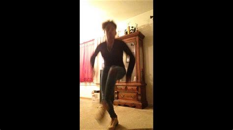 Dancing To Bubble Butt Youtube