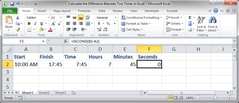 Calculate Hours Between Two Times Excel How To Calculate Difference