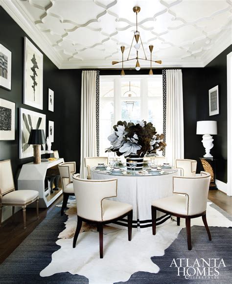 Black And White Style On Pinterest Black Walls House Of