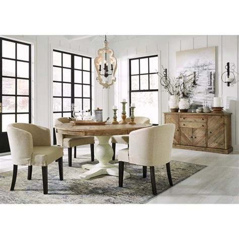 Signature Design By Ashley Dining Tables Grindleburg D754 50 Round