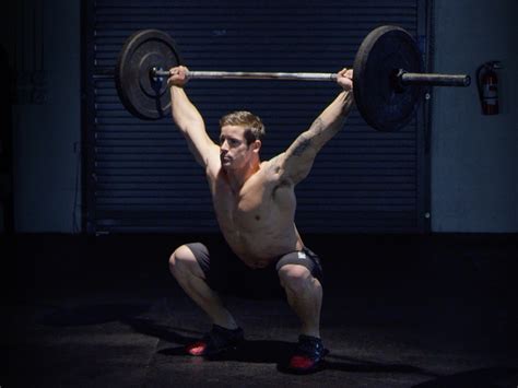 Overhead Squat Wodstar