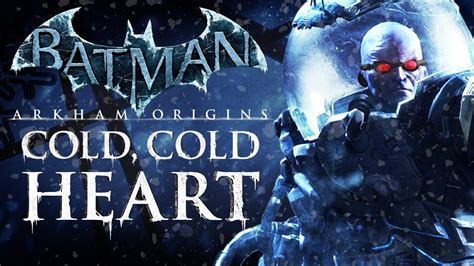 Batman Arkham Origins Cold Cold Heart Xbox One Walkthrough Youtube