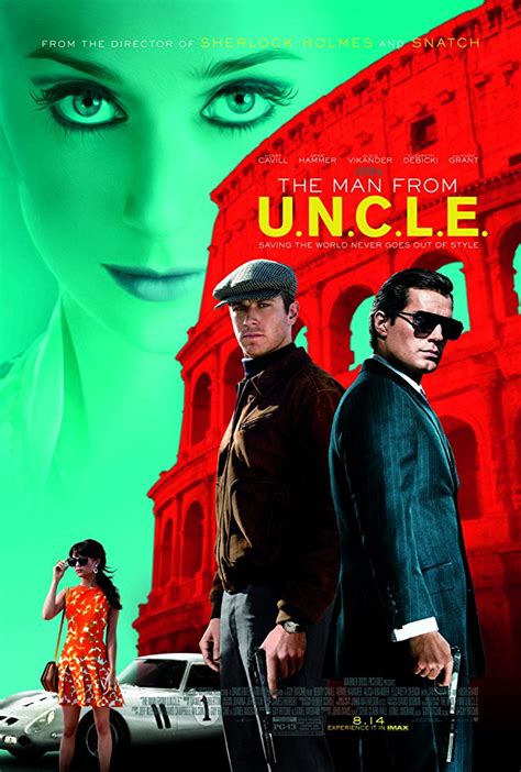This was used to punish rule breakers in pagan religions long ago. The Man from U.N.C.L.E. 2015 PG-13 - 4.6.3 | Parents ...