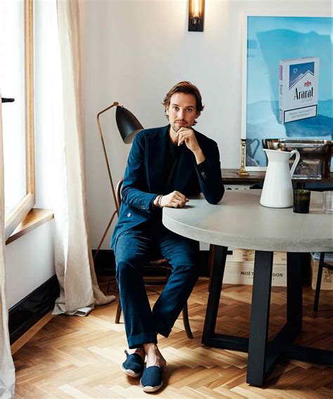 The Aesthete Alexander Gilkes Talks Personal Taste How To Spend It