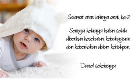 Ucapan Selamat Datang Untuk Bayi Yang Baru Lahir - Blog Yuri