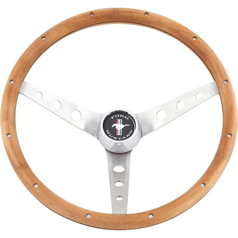 Grant 966 Classic Wood Steering Wheel W Mustang Horn Button 15 Inch