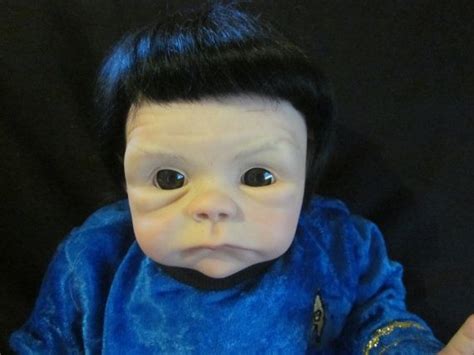 Baby Spock From Star Trek Reborn Baby Doll Star Trek Spock Reborn
