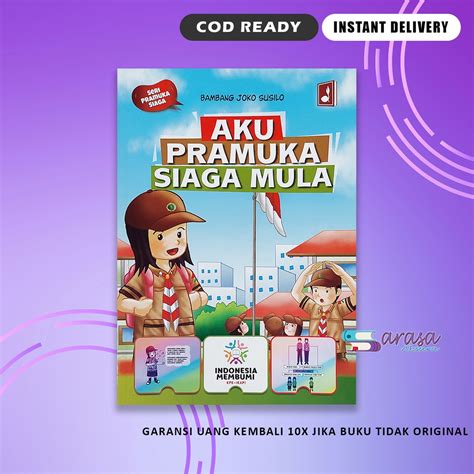 Jual Buku Seri Pramuka Siaga Aku Pramuka Siaga Mula Shopee Indonesia