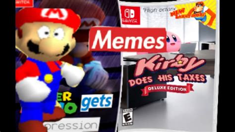 Mario Reacts To Funny Nintendo Memes Youtube