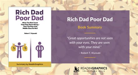 Book Summary Rich Dad Poor Dad Robert Kiyosaki