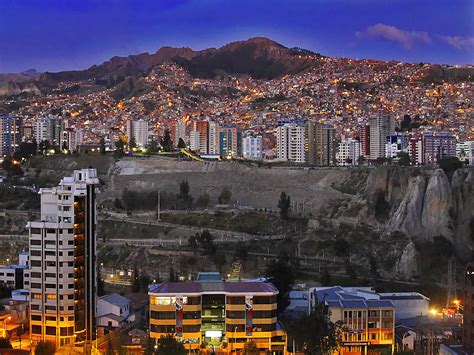 La Paz City La Paz