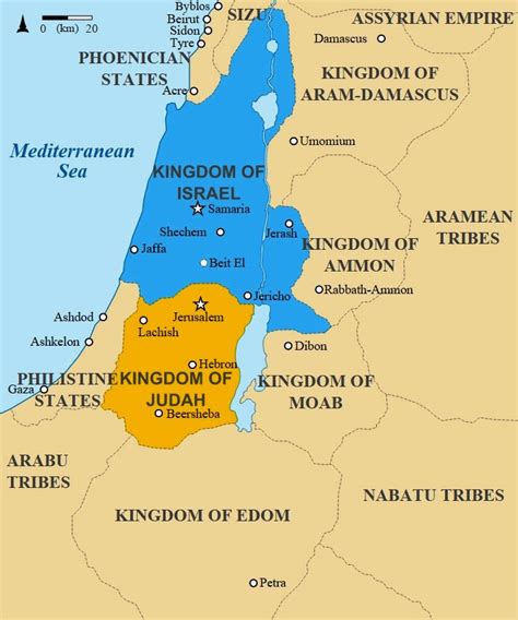 The kingdom of judah (hebrew: BOOK of MORMON RESOURCES: Test #7 Land Areas