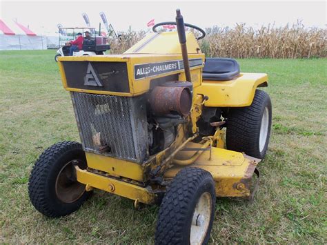 Old Allis Chalmers B 110 With Belly Mower Lawn Equipment Outdoor Power