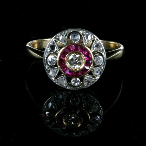 Maybe you would like to learn more about one of these? Buy Ruby and diamond Art Deco ring Sold Items, Sold Rings ...