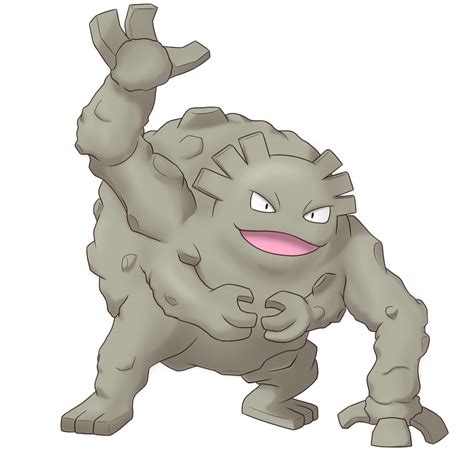 Graveler Pokemon Png Background Image Png Mart