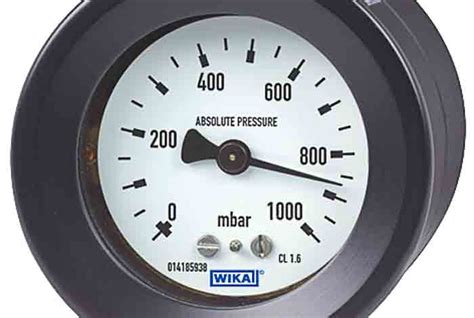 Absolute Pressure Gauges When Do You Need Them Wika Blog